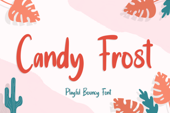Candy Frost Font - Featured Image