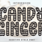 Candy Ginger Font - Featured Image
