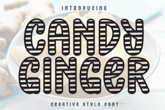 Candy Ginger Font - Featured Image