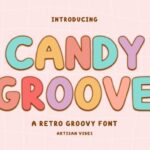 Candy Groove Font - Featured Image