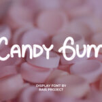 Candy Gum Font - Featured Image