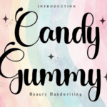 Candy Gummy Font - Featured Image
