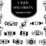 Candy Halloween Font - Featured Image
