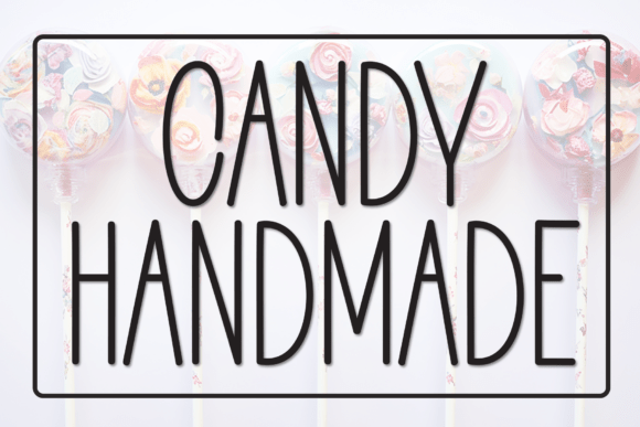 Candy Handmade Font - Featured Image