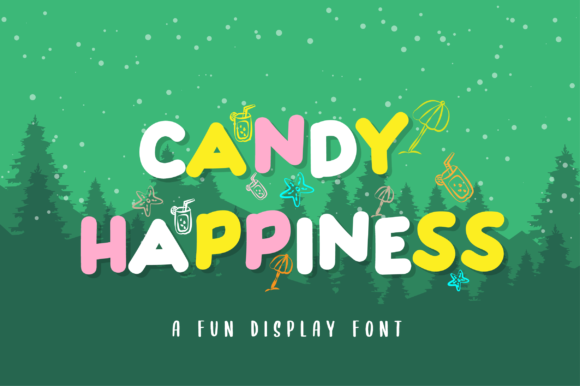 Candy Happiness Font - Featured Image