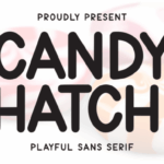 Candy Hatch Font - Featured Image