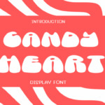 Candy Heart Font - Featured Image