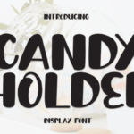 Candy Holder Font - Featured Image