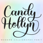 Candy Hollyn Font - Featured Image