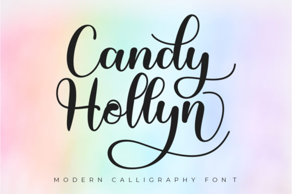 Candy Hollyn Font - Featured Image