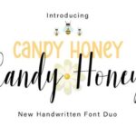 Candy Honey Duo Font - Featured Image