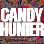 Candy Hunter Font - Featured Image