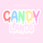 Candy Lands Font - Featured Image