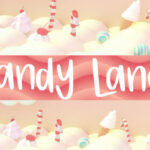 Candy Lane Font - Featured Image