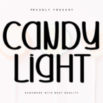 Candy Light Font - Featured Image