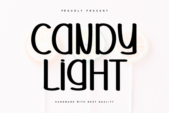 Candy Light Font - Featured Image