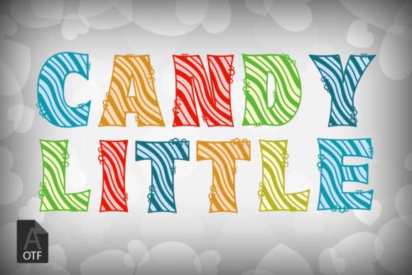 Candy Little Font - Featured Image