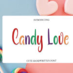 Candy Love Font - Featured Image