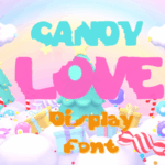 Candy Love Font - Featured Image