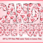 Candy Love Puffy Font - Featured Image