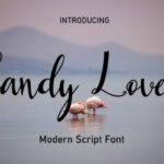 Candy Lover Font - Featured Image