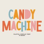 Candy Machine Font - Featured Image