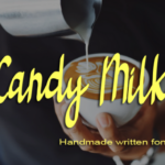 Candy Milk Font - Featured Image