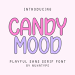 Candy Mood Font - Featured Image