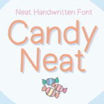 Candy Neat Font - Featured Image