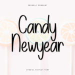 Candy Newyear Font - Featured Image