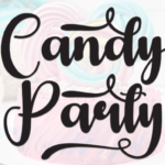 Candy Party Font - Featured Image