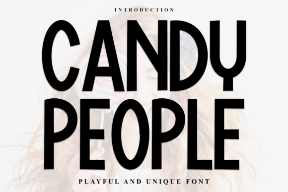 Candy People Font - Featured Image