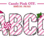 Candy Pink Font - Featured Image