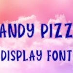 Candy Pizza Font - Featured Image