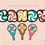Candy Pop Duo Font - Featured Image