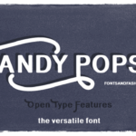 Candy Pops Font - Featured Image
