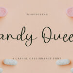 Candy Queen Font - Featured Image