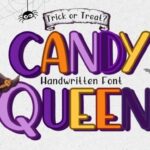 Candy Queen Font - Featured Image
