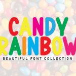 Candy Rainbow Font - Featured Image