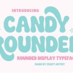 Candy Rounded Font - Featured Image