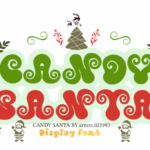 Candy Santa Font - Featured Image