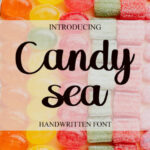 Candy Sea Font - Featured Image