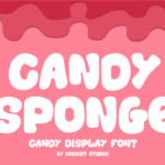 Candy Sponge Font - Featured Image