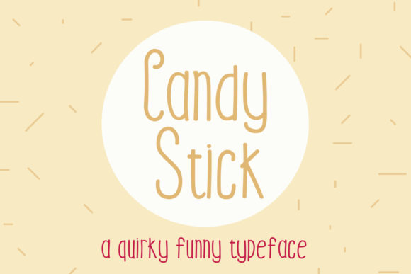 Candy Stick Font - Featured Image