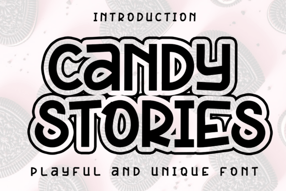 Candy Stories Font - Featured Image