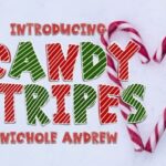 Candy Stripes Font - Featured Image
