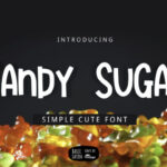 Candy Sugar Font - Featured Image