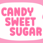 Candy Sweet Sugar Font - Featured Image