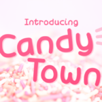 Candy Town Font - Featured Image