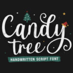 Candy Tree Font - Featured Image